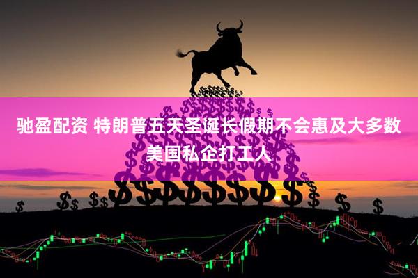 驰盈配资 特朗普五天圣诞长假期不会惠及大多数美国私企打工人