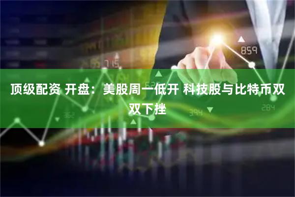顶级配资 开盘：美股周一低开 科技股与比特币双双下挫